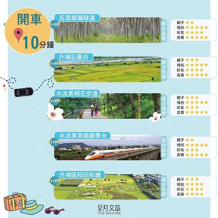 星月文旅溫泉民宿 后里区 エクステリア 写真